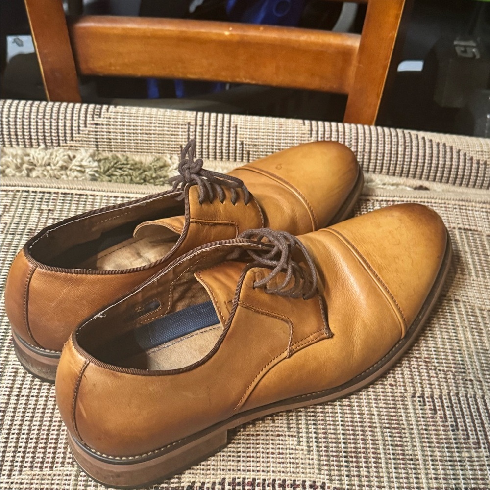Florsheim Classic Tan Leather Men's Shoes